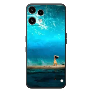 Чехол с мультфильмом Моана Nothing Phone (3a) Lite (Океан Моана)
