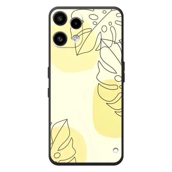 Чехол с принтом «Желтая монстера арт» для Nothing Phone (3a) Lite Чехол с принтом «Желтая монстера арт» для Nothing Phone (3a) Lite