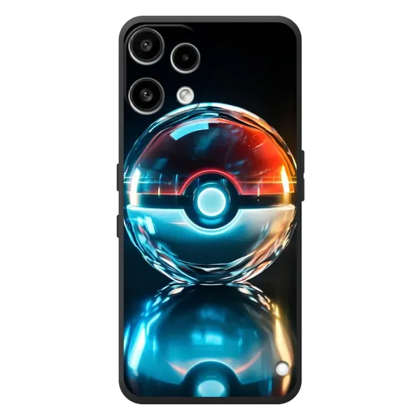 Чохол з принтом «М'яч Пікачу» для Nothing Phone (3a) Lite Чохол з принтом «М'яч Пікачу» для Nothing Phone (3a) Lite