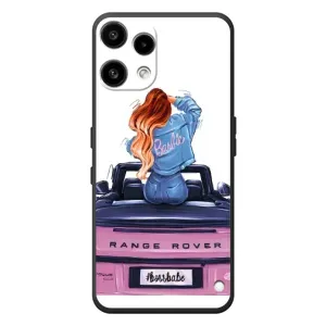 Чохол з друком для Nothing Phone (3a) Lite - (Мода) (AlphaPrint) (На машині)
