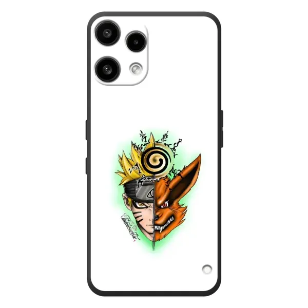 Чехол с принтом «Наруто Курама» для Nothing Phone (3a) Lite