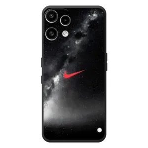 Чохол для Nothing Phone (3a) Lite - з принтом Найк (AlphaPrint) (Найк червоний)