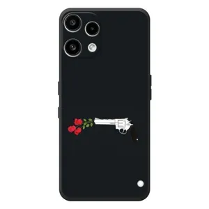 Чехлы (ART) Цветы на Nothing Phone (3a) Lite (VPrint) (Неожиданные цветы)