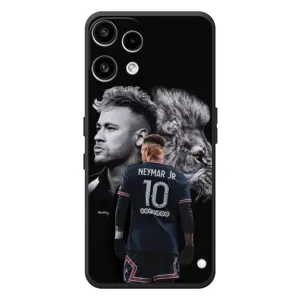 Чехол Неймар для Nothing Phone (3a) Lite (AlphaPrint) (Неймар Лев)