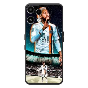 Чехол Неймар для Nothing Phone (3a) Lite (AlphaPrint) (Неймар ПСЖ)