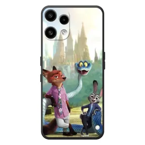 Чехол Зоотрополіс на Nothing Phone (3a) Lite (Герои мультфильма Зверополис)