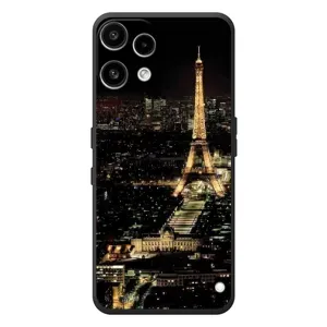 Чохол Ейфелева Вежа Nothing Phone (3a) Lite - (AlphaPrint) (Нічний Париж)