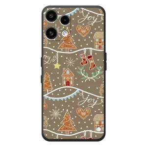 Новорічні, Святкові Чохли для Nothing Phone (3a) Lite - 2024 год (Новорічні пряники)