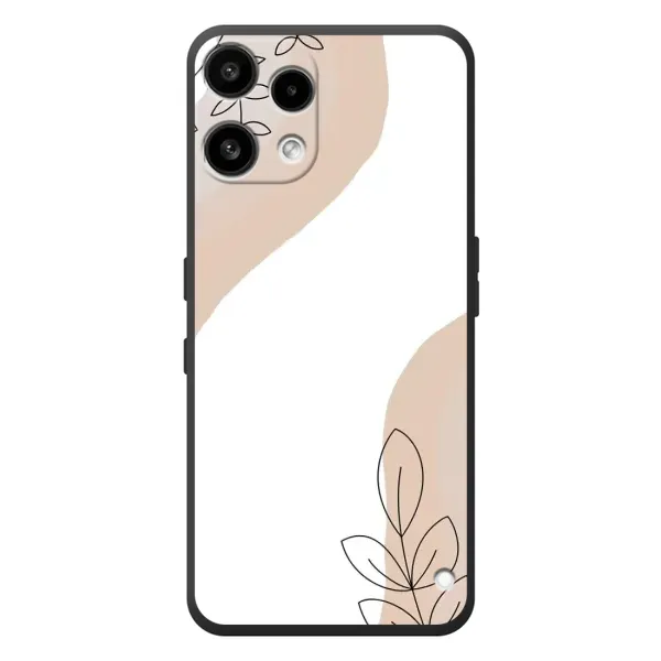 Чехол с принтом «Нюдовая веточка абстракция» для Nothing Phone (3a) Lite Чехол с принтом «Нюдовая веточка абстракция» для Nothing Phone (3a) Lite