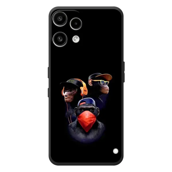 Чохол з принтом «Три мавпи» для Nothing Phone (3a) Lite Чохол з принтом «Три мавпи» для Nothing Phone (3a) Lite