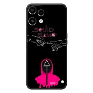 Чехол Гра в кальмара для Nothing Phone (3a) Lite (Минимализм Игра кальмара)