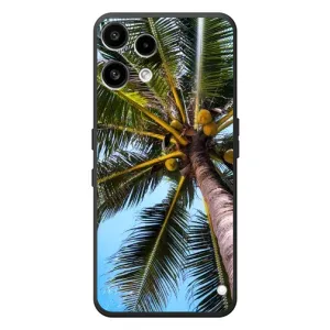 Силіконовий чохол з КАРТИНКАМИ літо для Nothing Phone (3a) Lite (AlphaPrint) (Пальма)