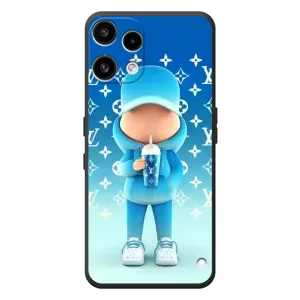 Круті Чохли Луі Віттон для Nothing Phone (3a) Lite (AlphaPrint) (Хлопець LV)