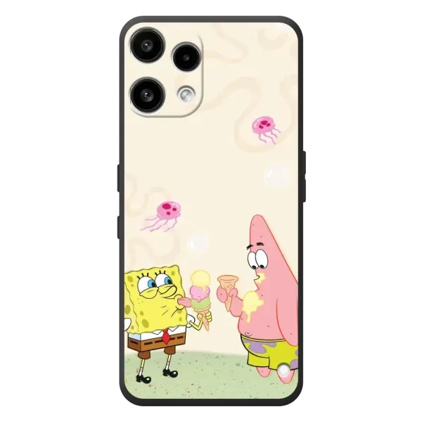 Чохол з принтом «Патрік і Боб» для Nothing Phone (3a) Lite Чохол з принтом «Патрік і Боб» для Nothing Phone (3a) Lite