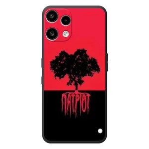 Украинские Чехлы для Nothing Phone (3a) Lite с картинкой УПА (AlphaPrint) (Патриот)