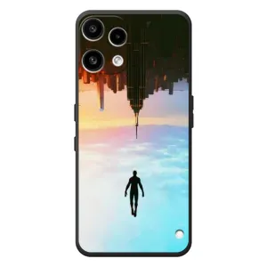 Чохол з людиною павуком для Nothing Phone (3a) Lite - (AlphaPrint) (Людина павук)