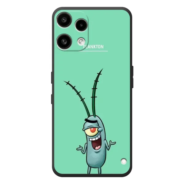 Чохол з принтом «Персонаж Планктон» для Nothing Phone (3a) Lite Чохол з принтом «Персонаж Планктон» для Nothing Phone (3a) Lite