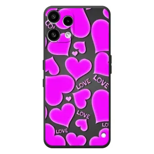 Чехлы для любимой на perpशि&щ&ъль (3&) Літ (VPrint) (Pink hearts)