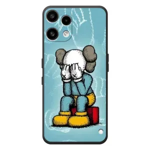 Чохли для Nothing Phone (3a) Lite - Bearbrick Louis Vuitton (PREMIUMPrint) (Плач Bearbrick)