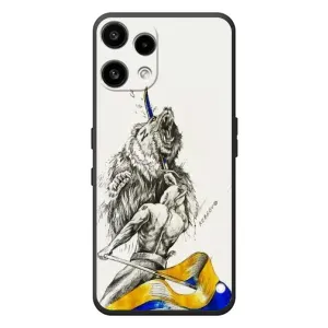 Чехлы Доброго вечора, ми за України для Ничего Телефон (3а) Лайт
(AlphaPrint) (Победа)