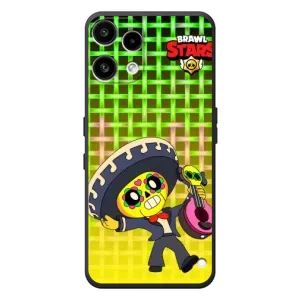 Чехлы Brawl Stars для Nothing Phone (3a) Lite (AlphaPrint) (Поко в самбреро)