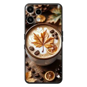 Чехол с принтом «Пряный кофе» для Nothing Phone (3a) Lite