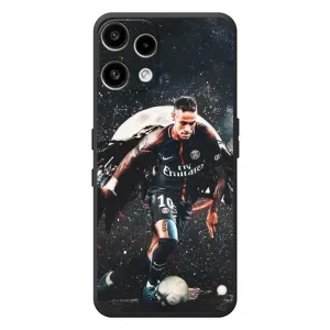 Чехол Неймар для Nothing Phone (3a) Lite (AlphaPrint) (PSG Neymar)