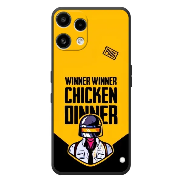 Чехол с принтом «Pubg шлем» для Nothing Phone (3a) Lite