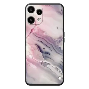Мраморний чехол на Nothing Phone (3a) Lite (VPrint) (Пурпурний Мрамор)