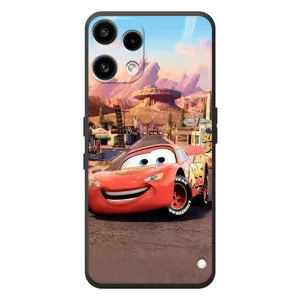 Силиконовый чехол Маквин для Nothing Phone (3a) Lite (Радиаторный Спрингс Маквин)