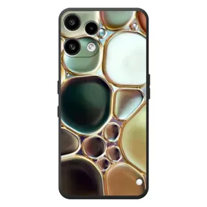 Мраморний чехол на Nothing Phone (3a) Lite (VPrint) (Радужний Мрамор)