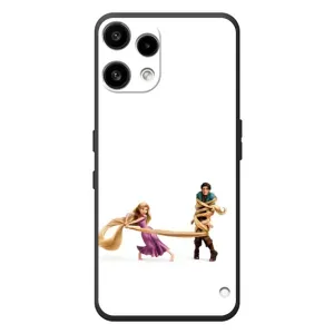 Чехол Рапунцель для Nothing Phone (3a) Lite (Рапунцель и Флин)
