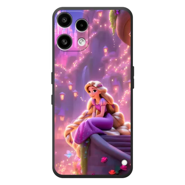 Чохол з принтом «Рапунцель у замку» для Nothing Phone (3a) Lite