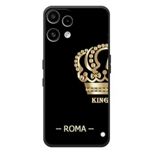 Чехлы для Nothing Phone (3a) Lite (VPrint) - Футбольные клубы (Roma)