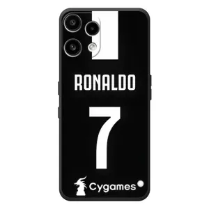 Чехол Криштиану Роналду для Nothing Phone (3a) Lite (AlphaPrint) (RONALDO 7)