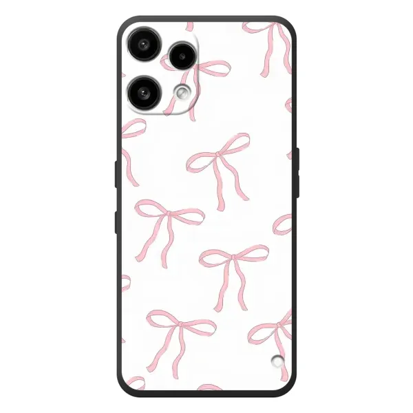 Чехол с принтом «Розовые бантики» для Nothing Phone (3a) Lite Чехол с принтом «Розовые бантики» для Nothing Phone (3a) Lite