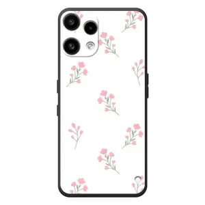 Чехол с принтом «Розовые цветы» для Nothing Phone (3a) Lite