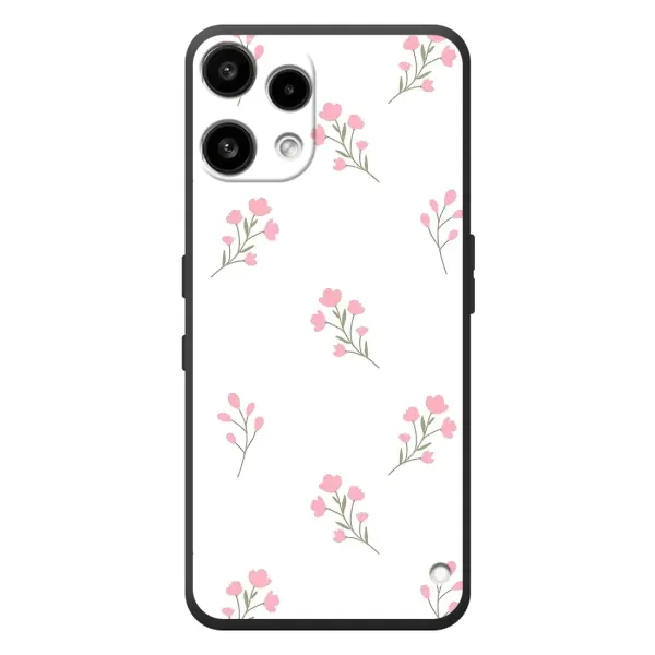 Чехол с принтом «Розовые цветы» для Nothing Phone (3a) Lite