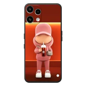 Круті Чохли Луі Віттон для Nothing Phone (3a) Lite (AlphaPrint) (З Кавою)