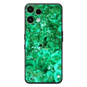 Мраморний чехол на Nothing Phone (3a) Lite (VPrint) (Салатовий Мрамор)