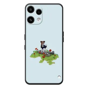 Чехлы с картинкой собаки Патрон для Nothing Phone (3a) Lite (AlphaPrint) (Сапер Пес)