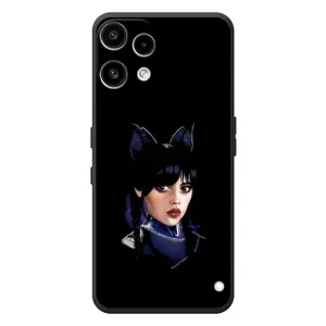 Чехлы Венсдей на Nothing Phone (3a) Lite Уэнсдей (AlphaPrint) (серьезная Уэнздей)