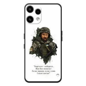 Чехлы для Nothing Phone (3a) Lite с принтом Тараса Шевченко (AlphaPrint) (Шевченко воин)