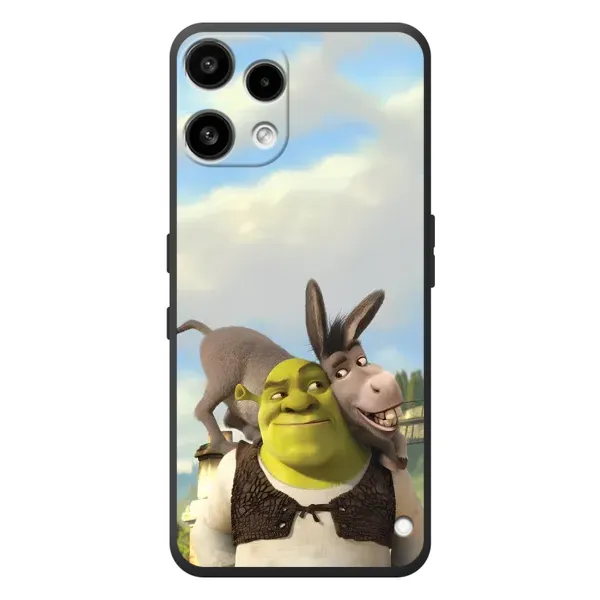 Чохол з принтом «Шрек та Осел» для Nothing Phone (3a) Lite