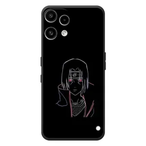 Чохли на тему: Ітачи Учіха для Nothing Phone (3a) Lite (AlphaPrint) (силует Ітачі)