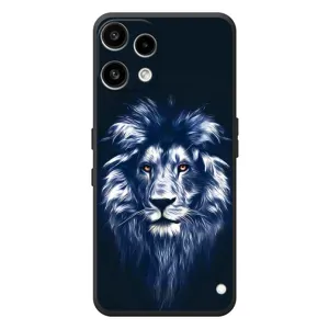 Чохол з картинкою ЛЕВ для Nothing Phone (3a) Lite (VPrint) (Синій Лев)