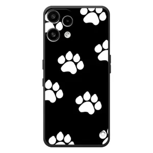 Чохли з собаками для Nothing Phone (3a) Lite (VPrint) (Сліди собаки)