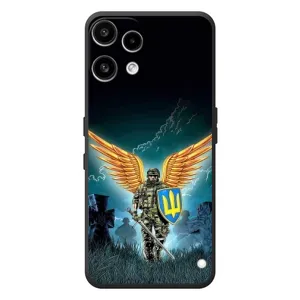 Чехлы с картинкой ЗСУ для Nothing Phone (3a) Lite (AlphaPrint) (Солдат ЗСУ)