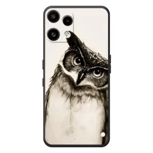 Чохол з пташками на Nothing Phone (3a) Lite (VPrint) (Сова)