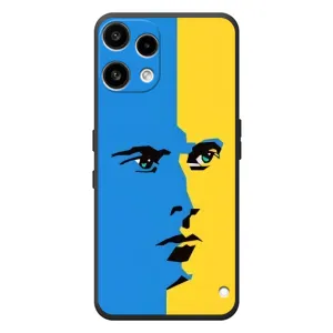 Украинские Чехлы для Nothing Phone (3a) Lite с картинкой УПА (AlphaPrint) (Степан Бандера)